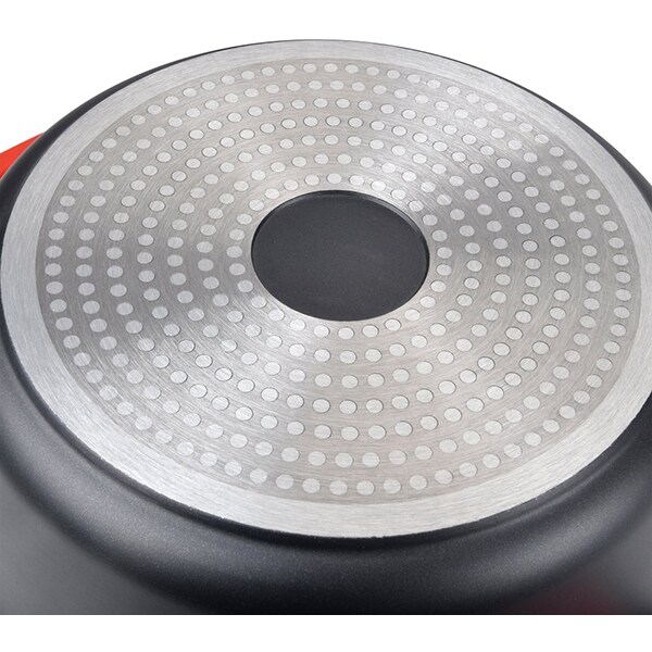 Cratita ZOKURA Z1066, 3.6l, 24cm, aluminiu, negru