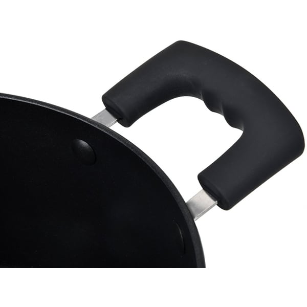 Cratita ZOKURA Z1076, 7l, 28cm, aluminiu, negru