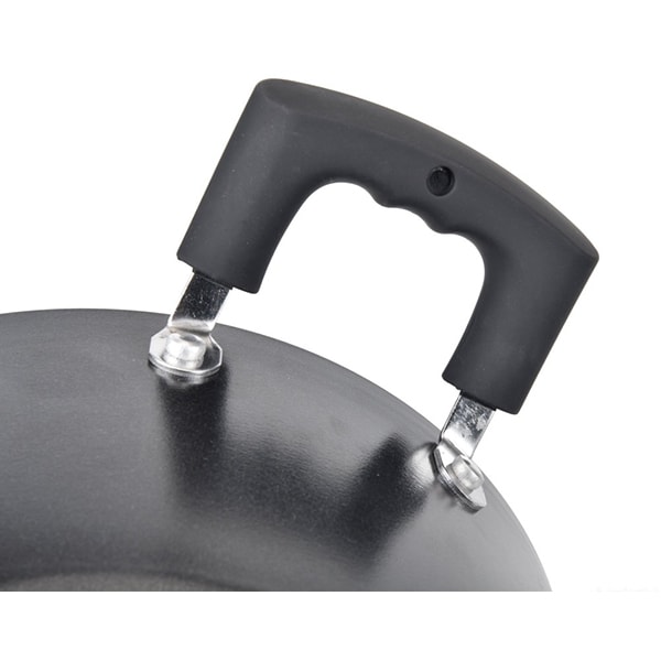 Cratita ZOKURA Z1076, 7l, 28cm, aluminiu, negru