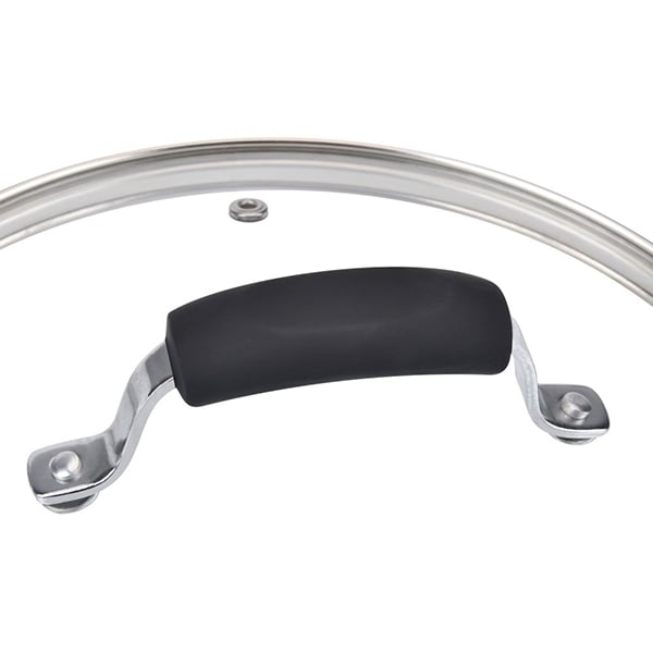 Cratita ZOKURA Z1076, 7l, 28cm, aluminiu, negru