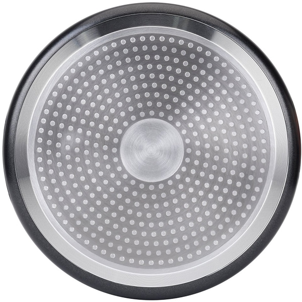 Cratita ZOKURA Z1076, 7l, 28cm, aluminiu, negru