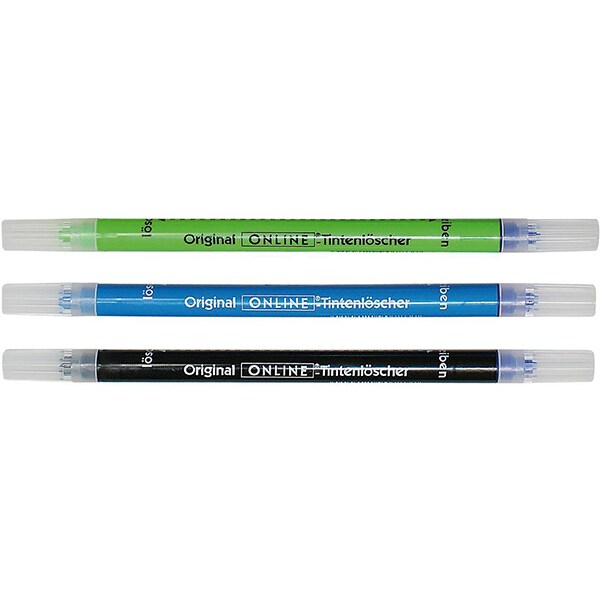 Pic cu rescriere ONLINE, 3 bucati, verde-albastru-negru