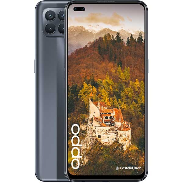 Telefon OPPO Reno4 Lite, 128GB, 8GB RAM, Dual SIM, Matte Black