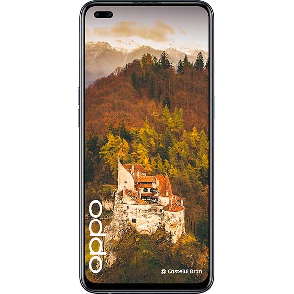 Telefon OPPO Reno4 Lite, 128GB, 8GB RAM, Dual SIM, Matte Black