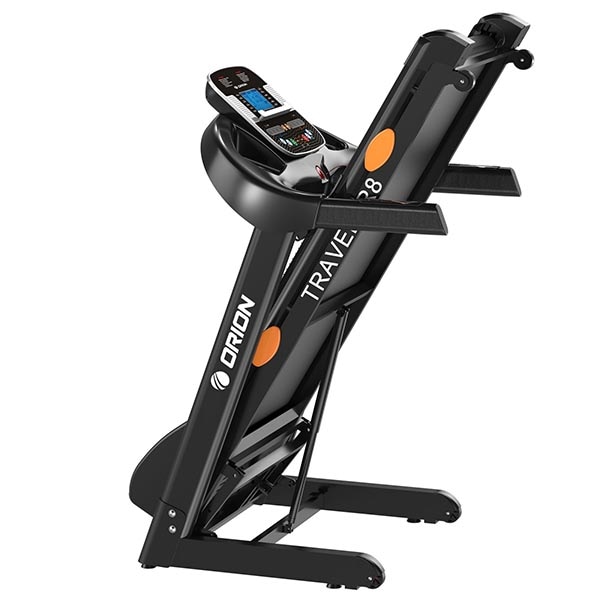 Banda de alergat Orion Travel R8, Pliabila, 16km/h, 120kg