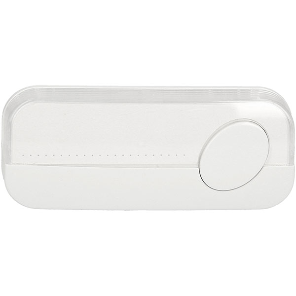 Buton sonerie cu fir ORNO OR-DP-VD-138PD1, IP44, alb