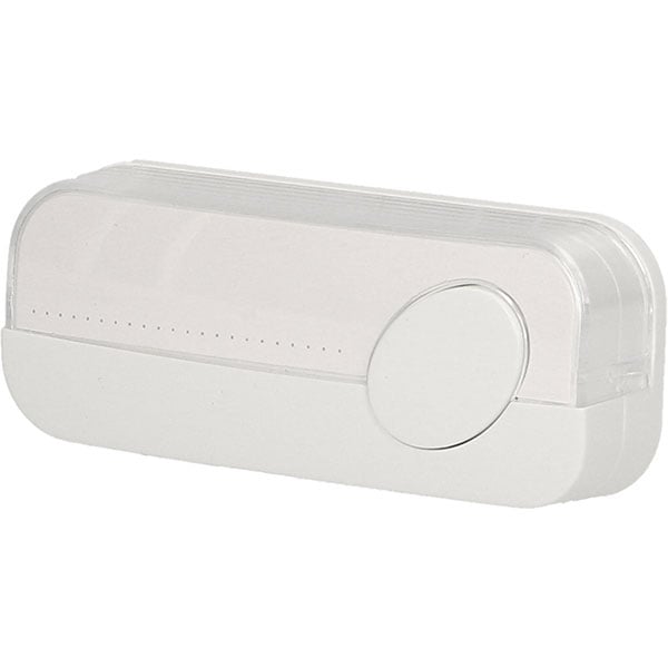 Buton sonerie cu fir ORNO OR-DP-VD-138PD1, IP44, alb