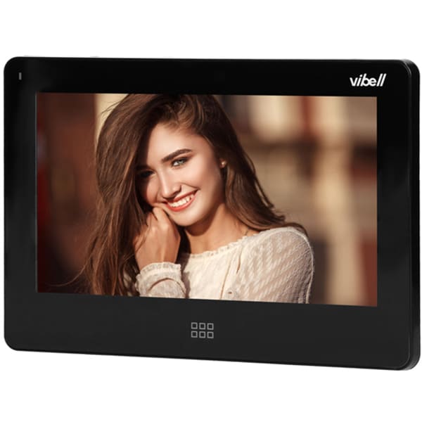 Interfon video cu fir ORNO OR-VID-EX-1060/B, LCD, 7 inch, negru-gri