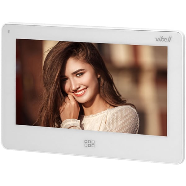 Interfon video cu fir ORNO OR-VID-EX-1060/W,LCD, 7 inch, alb-gri