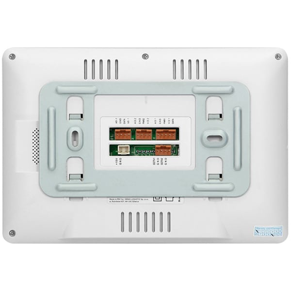 Interfon video cu fir ORNO OR-VID-EX-1060/W,LCD, 7 inch, alb-gri
