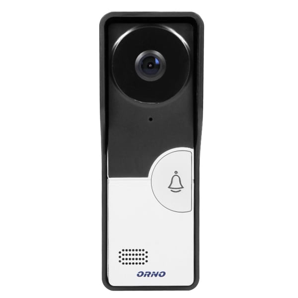 Interfon video cu fir ORNO OR-VID-MC-1059/W, LCD, 7 inch, alb-negru