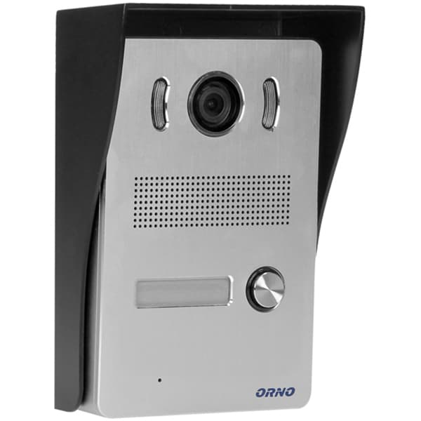 Interfon video cu fir ORNO OR-VID-VP-1069/B, LCD, 7 inch, negru-gri