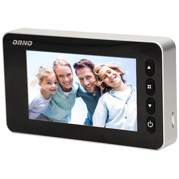 Vizor electronic ORNO OR-WIZ-1106, LCD, 4.3 inch, IR, Night Vision, negru