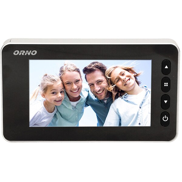 Vizor electronic ORNO OR-WIZ-1106, LCD, 4.3 inch, IR, Night Vision, negru