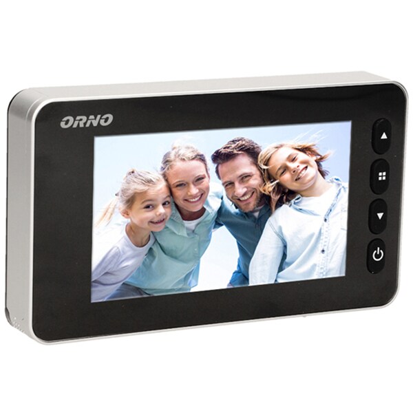 Vizor electronic ORNO OR-WIZ-1106, LCD, 4.3 inch, IR, Night Vision, negru
