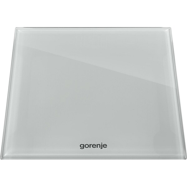 Cantar corporal GORENJE OT150LBW, 150kg, electronic, sticla, alb