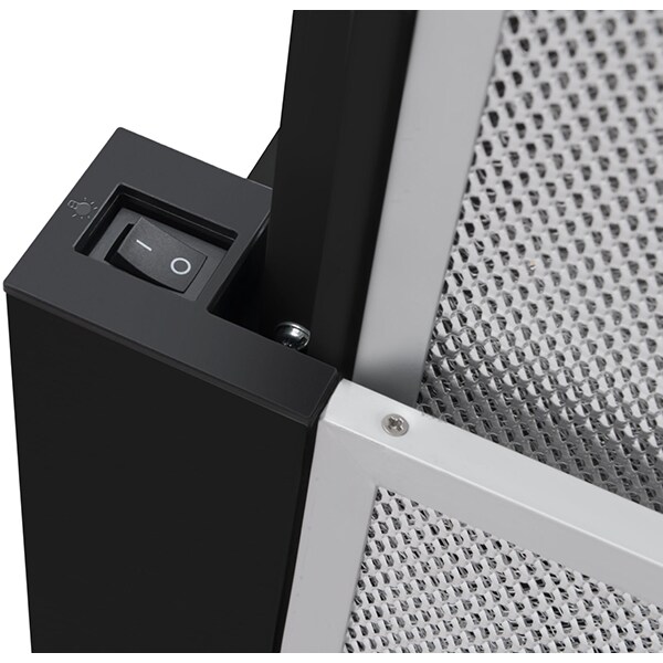 Hota incorporabila HANSA OTP6243BH, 270m3/h, 1 motor, 60cm, negru