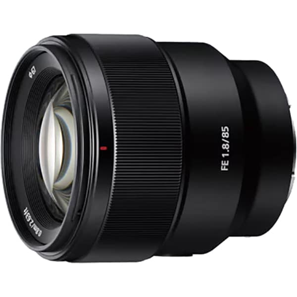 Obiectiv foto SONY SEL85F18.SYX, montura FE, 85 mm f1.8, negru
