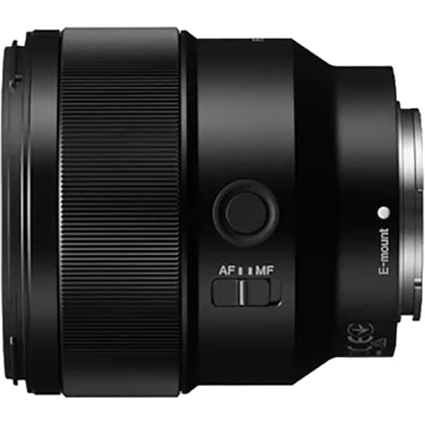 Obiectiv foto SONY SEL85F18.SYX, montura FE, 85 mm f1.8, negru