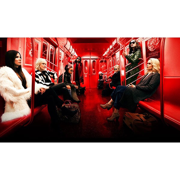 Ocean's 8: Jaf cu clasa DVD