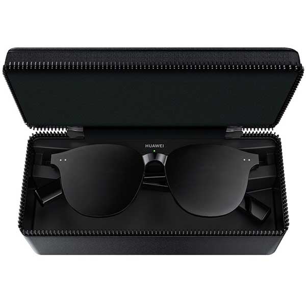 Ochelari audio HUAWEI X Gentle Monster Eyewear II, Bluetooth, Open-ear, Microfon, negru