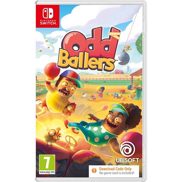 Joc OddBallers Nintendo Switch (Cod Tiparit in Cutie)