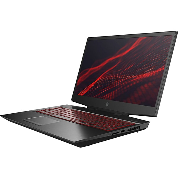 Laptop Gaming HP Omen 17-cb1014nq, Intel Core i7-10750H pana la 5.0GHz, 17.3" Full HD, 16GB, HDD 1TB + SSD 512GB, NVIDIA GeForce RTX 2070 Super 8GB, Free DOS, negru