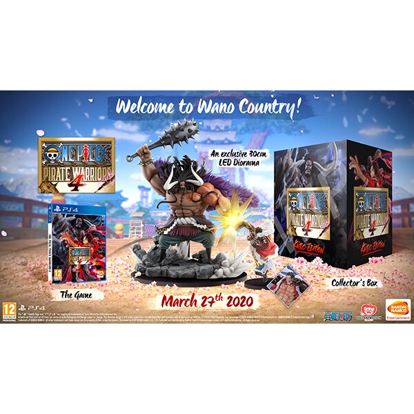 One Piece: Pirate Warriors 4 Collectors Edition PS4