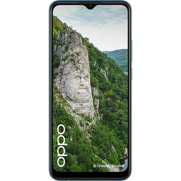 Telefon OPPO A15s, 64GB, 4GB RAM, Dual SIM, Mistery Blue