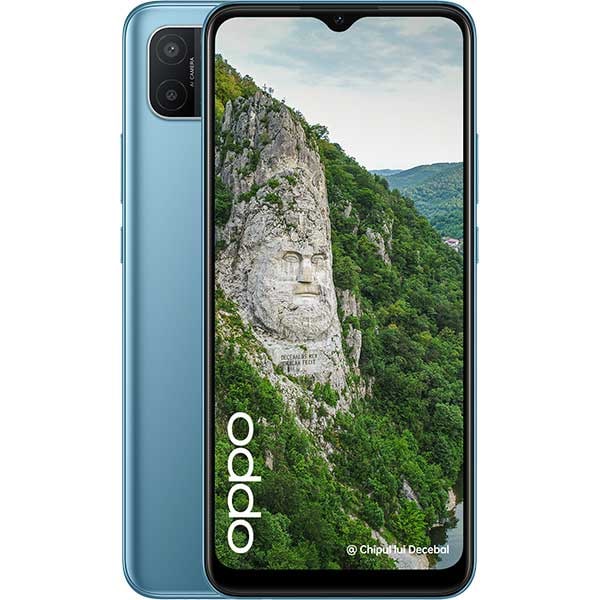 Telefon OPPO A15s, 64GB, 4GB RAM, Dual SIM, Mistery Blue