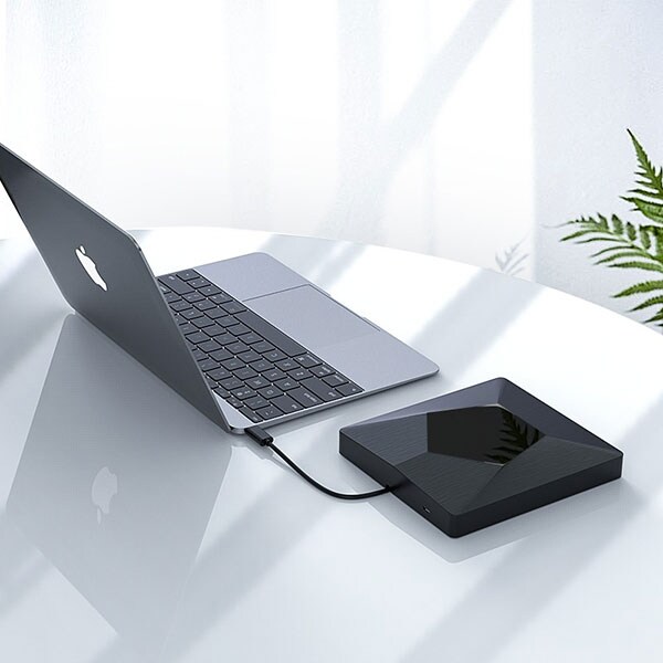 DVD-RW extern ORICO XD007, USB 2.0, negru