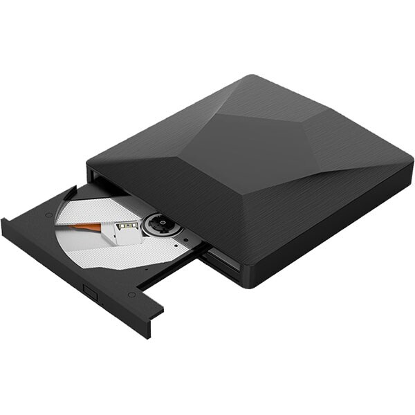 DVD-RW extern ORICO XD007, USB 2.0, negru