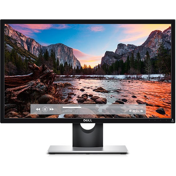 Monitor Gaming LED TN DELL SE2417HG, 24", Full HD, 60Hz, negru-gri