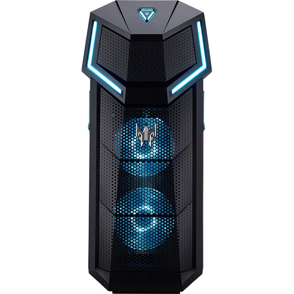 Sistem Desktop Gaming ACER Predator Orion 5000, Intel Core i7-9700K pana la 4.9GHz, 16GB, SSD 1TB, NVIDIA GeForce RTX 2070 8GB, Windows 10 Home