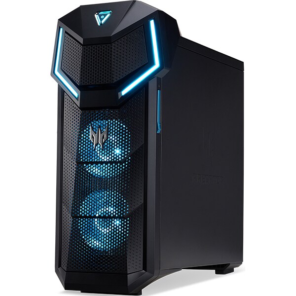 Sistem Desktop Gaming ACER Predator Orion 5000, Intel Core i7-9700K pana la 4.9GHz, 16GB, SSD 1TB, NVIDIA GeForce RTX 2070 8GB, Windows 10 Home