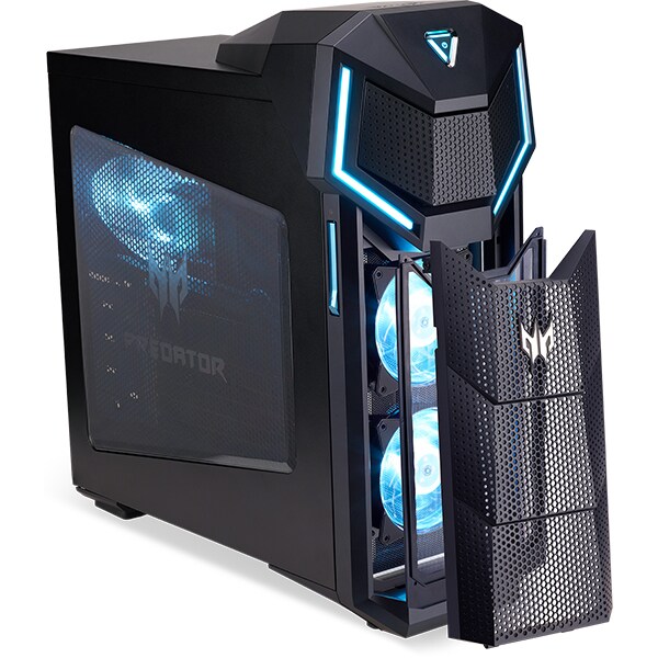 Sistem Desktop Gaming ACER Predator Orion 5000, Intel Core i7-9700K pana la 4.9GHz, 16GB, SSD 1TB, NVIDIA GeForce RTX 2070 8GB, Windows 10 Home