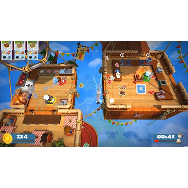 Overcooked! + Overcooked! 2 (Dual Pack) PS4
