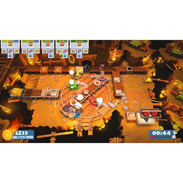 Overcooked! + Overcooked! 2 (Dual Pack) PS4