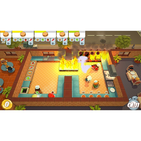 Overcooked! + Overcooked! 2 (Dual Pack) PS4