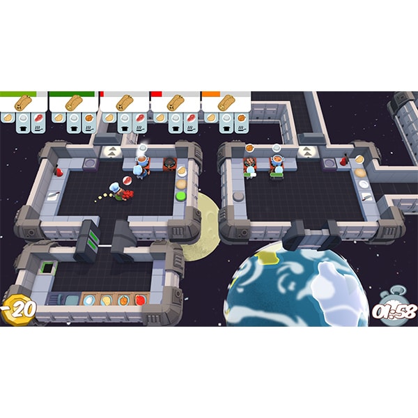 Overcooked! + Overcooked! 2 (Dual Pack) PS4