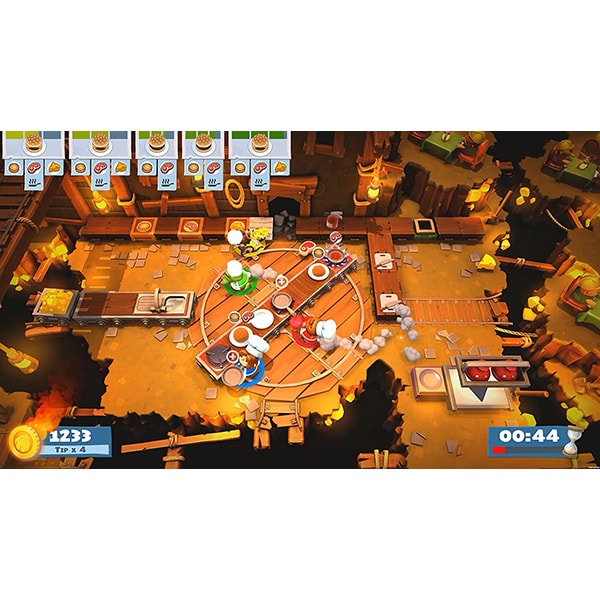 Overcooked 2 - Nintendo Switch