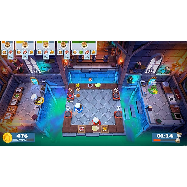 Overcooked 2 - Nintendo Switch