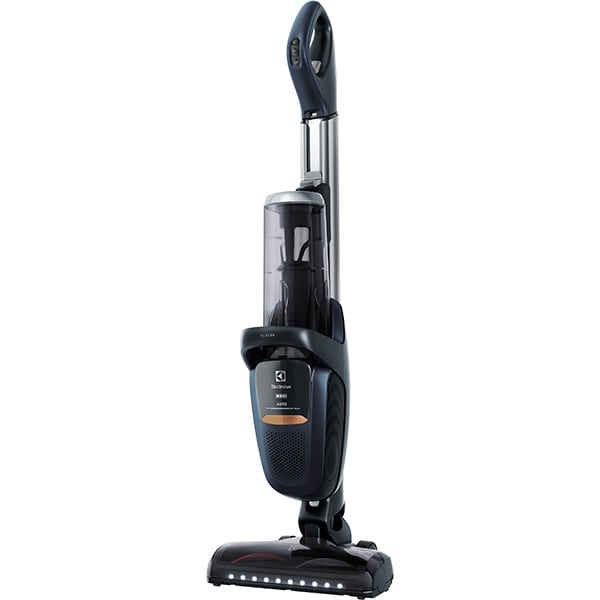 Aspirator vertical ELECTROLUX Pure F9 PF91-6IBM, 0.7l, 36V, autonomie max 60 min, LED DustSpotter, albastru inchis 