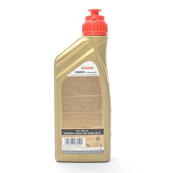 Ulei Moto CASTROL POWER 1 RACING 4T, 1L