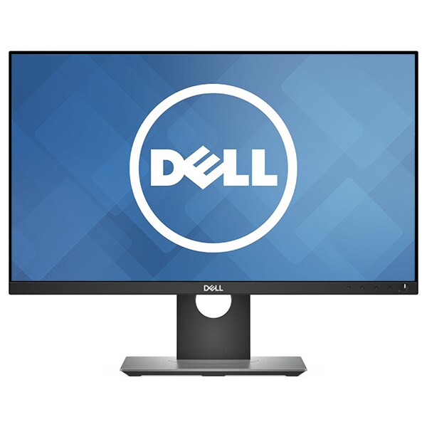 Monitor LED IPS DELL P2418D, 23.8", QHD, 60Hz, negru-gri