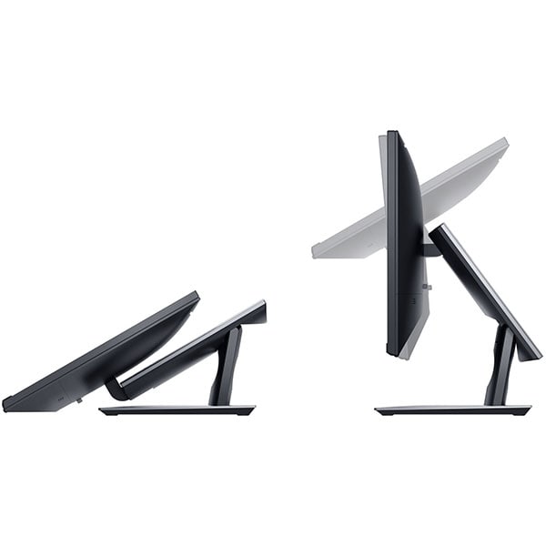 Monitor LED IPS DELL P2418HT, 23.8" Touch, Full HD, 60Hz, negru