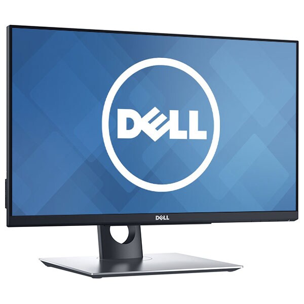 Monitor LED IPS DELL P2418HT, 23.8" Touch, Full HD, 60Hz, negru