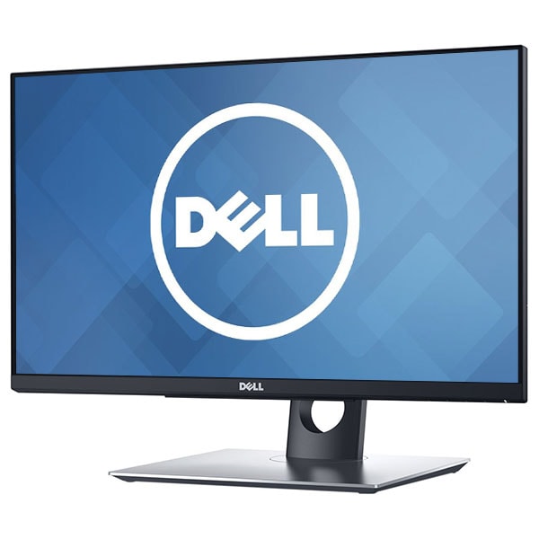 Monitor LED IPS DELL P2418HT, 23.8" Touch, Full HD, 60Hz, negru