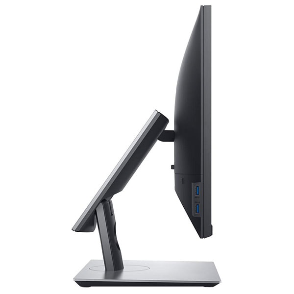 Monitor LED IPS DELL P2418HT, 23.8" Touch, Full HD, 60Hz, negru