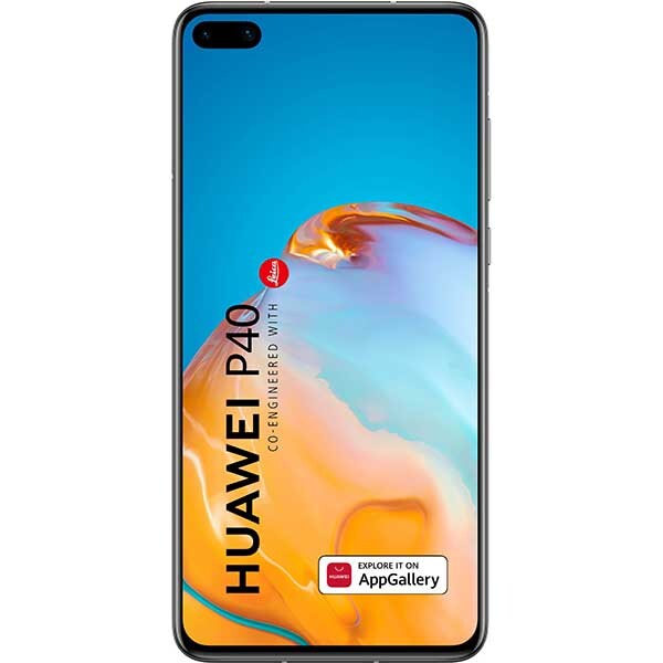 Telefon HUAWEI P40 5G, 128GB, 8GB RAM, Dual SIM, Silver Frost